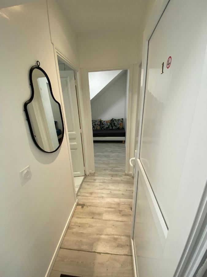 Appartement Cosy Le Bourget Exterior photo