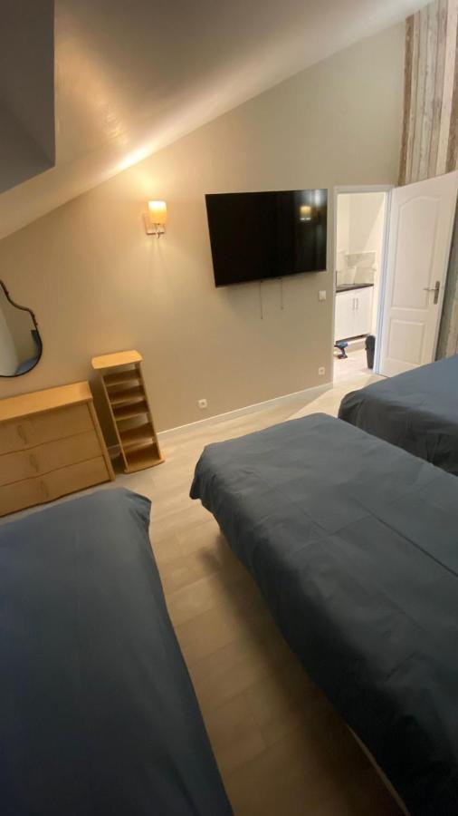 Appartement Cosy Le Bourget Exterior photo